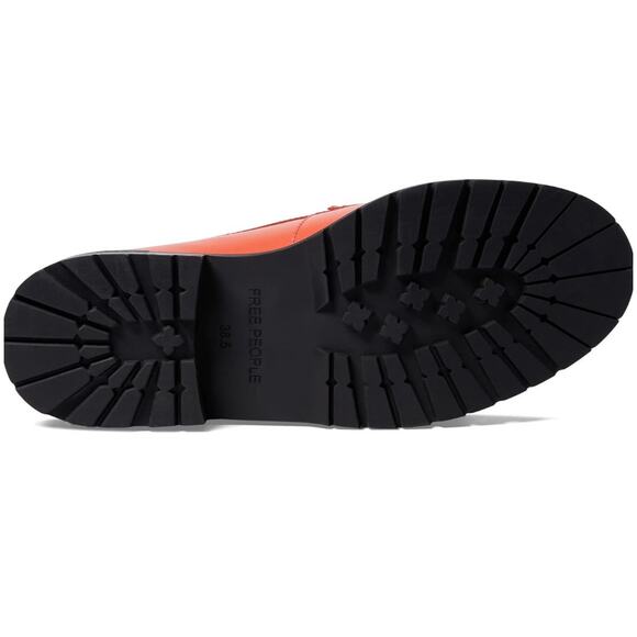 New Free People Liv Loafer Coral Fusion Women Size 8.5 - Picture 6 of 9